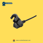 5 pin female recliner control socket connector close up for power recliner lift chair actuator control box wiring motion furniture replacement cable Number2project