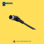 5 pin male DIN recliner plug close up handset extension cable lift chair controller wiring motion furniture replacement connector Number2project