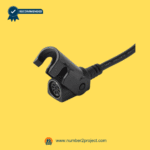 5 pin recliner control box connector with mounting clip close up power recliner lift chair control socket motion furniture replacement cable Number2project