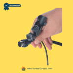 5 pin sync control Y splitter cable connectors in hand close up linear actuator remote to dual actuators recliner lift chair splitter cable Number2project