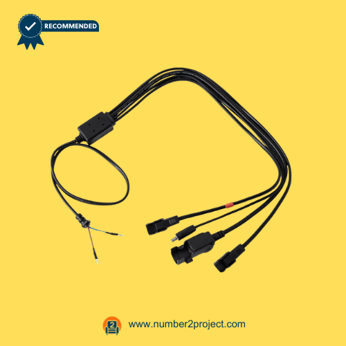 5 way 4 splitter cord linear actuator wiring harness recliner lift chair multi output control box connection motion furniture replacement cable Number2project