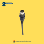 6 pin male adjustable bed control connector close up actuator sync cable plug motion furniture replacement part Number2project