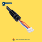 iRest massage chair remote controller cable multi wire plug connector close up 5 pin replacement wiring harness hand control connection Number2project