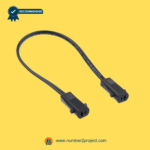 2 pin female to female recliner DC extension cable 11.8 inch power recliner lift chair actuator extension wire motion furniture replacement cable Number2project