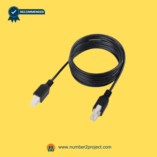 68001027 4 pin sync cord adjustable base replacement cable compatible Tempur Pedic Serta Sealy Ease Keeson actuator sync connection Number2project