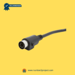 7 pin male DIN connector plug recliner lift chair remote handset cable round control plug replacement Number2project