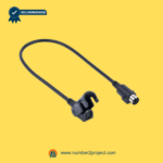 7 pin male to female recliner remote extension cable close up lift chair hand control extension wiring motion furniture replacement cable Number2project