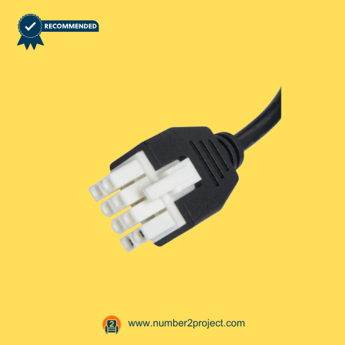 #621 2 Pin to 8 Pin Adjustable Base Input Power Cord