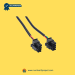 8 pin adjustable bed sync cable connectors close up split king base synchronization harness multi pin motion bed control wiring replacement Number2project