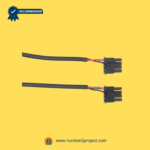 8 pin adjustable bed sync harness plug ends close up multi pin connectors split king motion bed synchronization wiring replacement Number2project