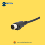 8 pin male recliner plug connector close up round DIN style handset cable lift chair controller wiring motion furniture replacement harness Number2project