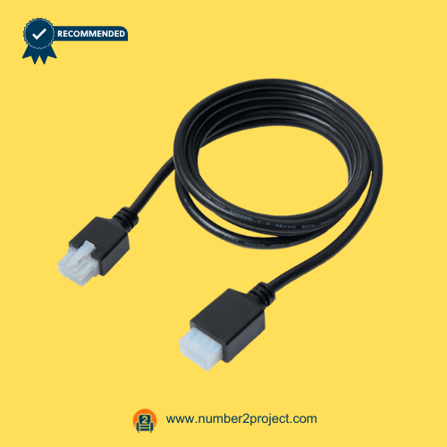 8 pin male to female lifting desk extension power cable adjustable standing desk motor to control box extension cord number2project