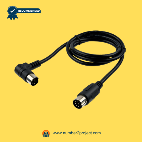 8 pin male to right angle male recliner extension cable motion furniture handset extension cord lift chair controller wiring replacement Number2project