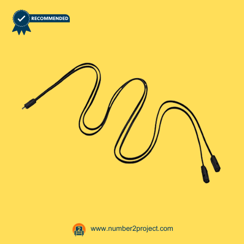 80 inch Y splitter recliner power cable dual output adapter cord lift chair power supply connection Okin Pride Berkline motion furniture wiring Number2project