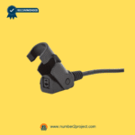 90 degree D shape 2 pin female recliner actuator connector close up lift chair motor socket motion furniture replacement cable Number2project