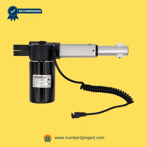 AlphaDrive 5 ADZ5 SA5.237.50F01 linear actuator motor for power recliner lift chair replacement actuator with coiled cable motion furniture drive Number2project
