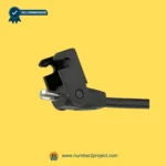 AlphaDrive 5 ADZ5 SA5.237.50F01 linear actuator mounting clevis bracket and drive shaft end for power recliner lift chair installation Number2project