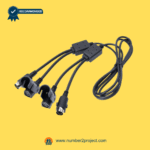 B12288 adjustable bed sync harness connectors close up multi port split base synchronization cable motion bed wiring replacement Number2project