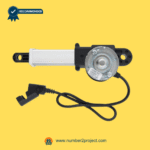 compact power recliner linear actuator motor with mounting brackets and 2 pin connector lift chair motion furniture actuator close up Number2project