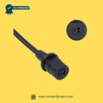 cut off circle shape 2 pin female recliner connector close up OP1400KS OP1000KS compatible actuator socket for power recliner lift chair motion furniture replacement cable Number2project