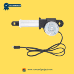 KAIDI compact recliner linear actuator rear gear motor housing with short extension shaft and power cable lift chair motion furniture replacement actuator Number2project