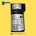 KAIDI KDPT007-99 linear actuator motor label close up showing DC 29V 75W specifications load and stroke details for power recliner lift chair actuator replacement Number2project