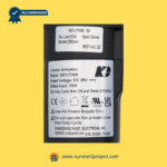 KAIDI KDYJT006-20 MOT-AC-32 linear actuator motor label close up showing DC 29V 75W specifications and stroke information for power recliner lift chair actuator replacement Number2project