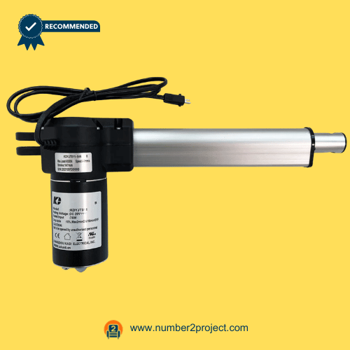 KAIDI KDYJT011-045 B linear actuator motor assembly for power recliner and lift chair with extension tube and power cable motion furniture replacement actuator Number2project