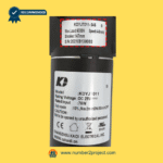 KAIDI KDYJT011-045 B linear actuator motor specification label DC29V 6000N 40mm/s recliner lift chair actuator rating plate close up motion furniture replacement actuator Number2project