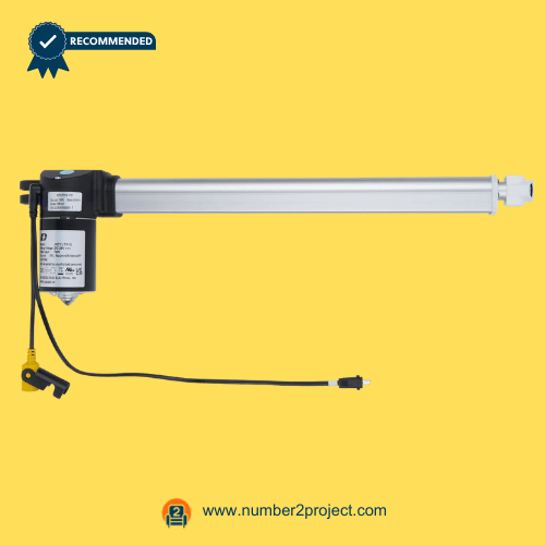 KAIDI KDYJT013-110 linear actuator motor for power recliner and lift chair with extension tube and connector cable motion furniture replacement actuator Number2project