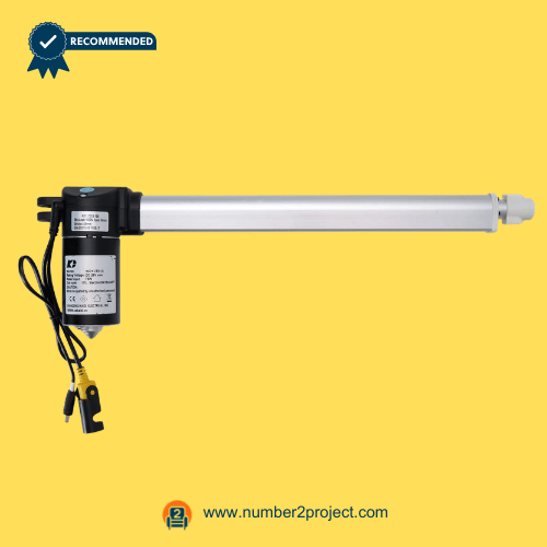 KAIDI KDYJT013-136 linear actuator motor for power recliner and lift chair with extension tube and wiring connectors motion furniture replacement actuator Number2project