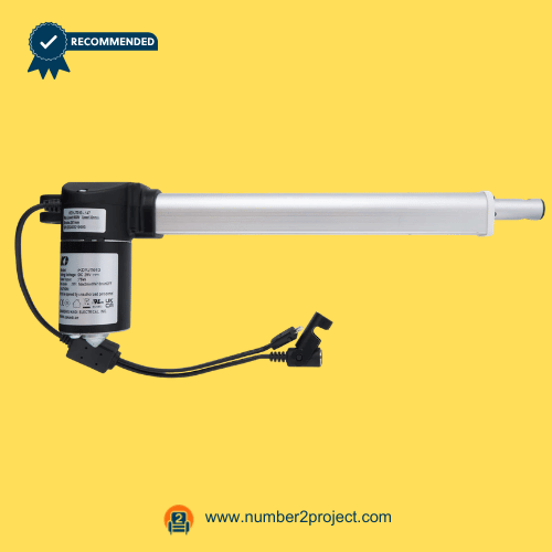 KAIDI KDYJT013-147 linear actuator motor for power recliner and lift chair with extension tube and connector cable motion furniture replacement actuator Number2project