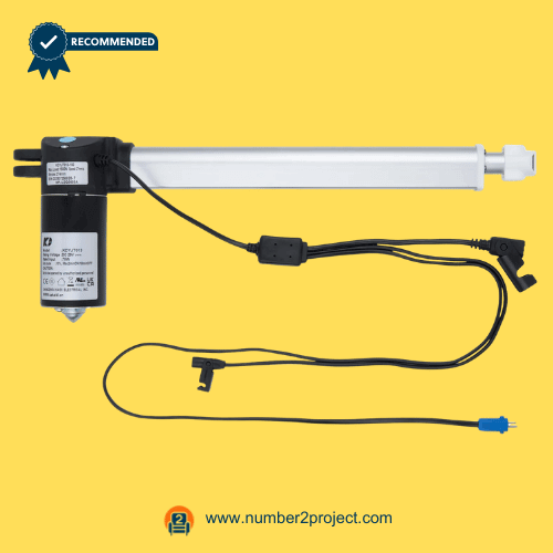 KAIDI KDYJT013-150 MPJLDQ0603A linear actuator motor for power recliner and lift chair with wiring harness and connectors motion furniture replacement actuator Number2project