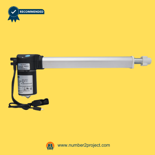 KAIDI KDYJT013-16 linear actuator motor for power recliner and lift chair with extension tube and connector cable motion furniture replacement actuator Number2project