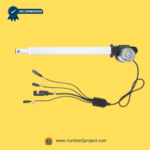 KAIDI KDYJT013 recliner linear actuator gear motor side view with extension shaft and multi connector wiring harness power lift chair motion furniture replacement actuator Number2project