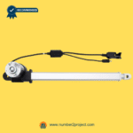 KAIDI KDYJT013 recliner linear actuator horizontal gear motor view with extension shaft and wiring connectors power lift chair motion furniture replacement actuator Number2project
