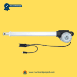 KAIDI KDYJT013 recliner linear actuator rear gear motor housing with extension tube and power connectors lift chair motion furniture replacement actuator Number2project