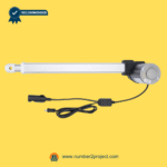 KAIDI KDYJT013 recliner linear actuator rear gear motor housing with extension shaft and connection cable power lift chair motion furniture replacement actuator Number2project