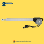 KAIDI KDYJT013 recliner linear actuator rear gearbox motor housing with extension shaft and connectors power lift chair motion furniture replacement actuator Number2project