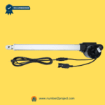 KAIDI KDYJT013 recliner linear actuator rear motor housing with extension shaft and connection cables power lift chair motion furniture replacement actuator Number2project