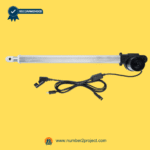 KAIDI KDYJT013 recliner linear actuator rear motor housing with extension tube and multi connector wiring harness power lift chair motion furniture replacement actuator Number2project