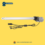 KAIDI KDYJT013 recliner linear actuator rear motor housing with extension shaft and multi connector cable power lift chair motion furniture replacement actuator Number2project