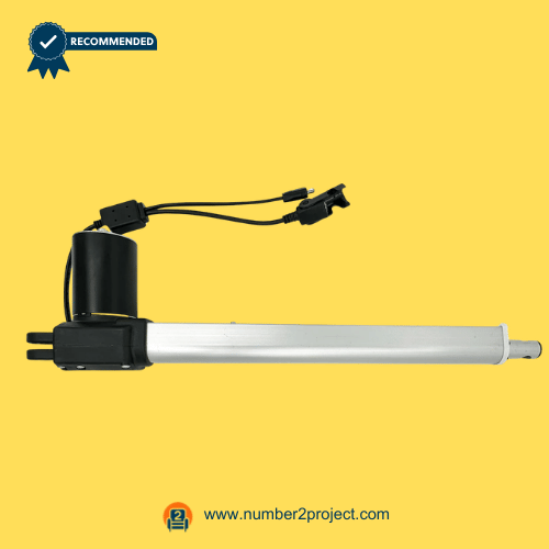 KAIDI KDYJT013 linear actuator side profile with motor housing and wiring connectors power recliner lift chair motion furniture replacement actuator Number2project