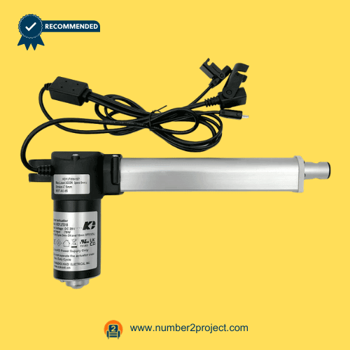 KAIDI KDYJT018-157 MOT-AC-85 linear actuator motor for power recliner lift chair motion furniture actuator replacement with wiring connectors Number2project