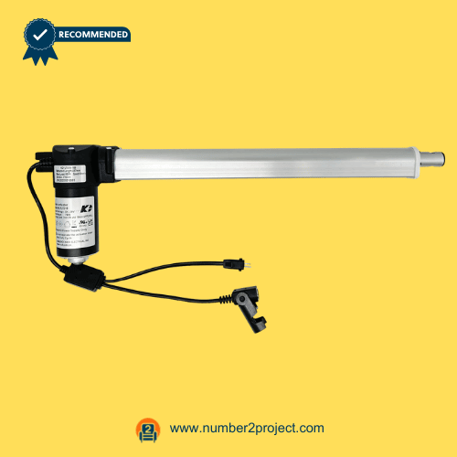 KAIDI KDYJT018-159 linear actuator motor for power recliner lift chair motion furniture actuator replacement with wiring connectors Number2project