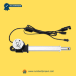 KAIDI KDYJT018-170 linear actuator motor rear drive view for power recliner lift chair motion furniture actuator replacement with wiring connectors Number2project