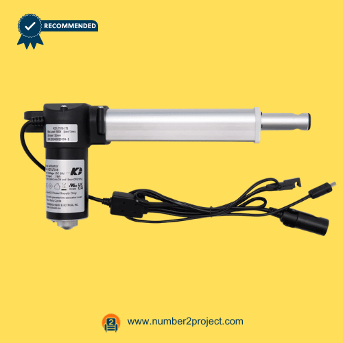 KAIDI KDYJT018-170 linear actuator motor for power recliner lift chair motion furniture actuator replacement with wiring connectors Number2project