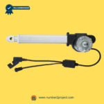 KAIDI KDYJT018-176 linear actuator motor rear drive view for power recliner lift chair motion furniture actuator replacement with wiring connectors Number2project