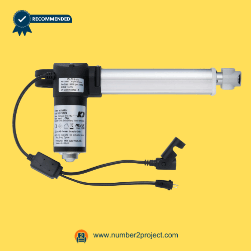 KAIDI KDYJT018-176 linear actuator motor for power recliner lift chair motion furniture actuator replacement with wiring connectors Number2project