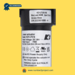 KAIDI KDYJT018-195 linear actuator motor label close up showing specifications 29V DC recliner lift chair actuator motion furniture replacement actuator Number2project